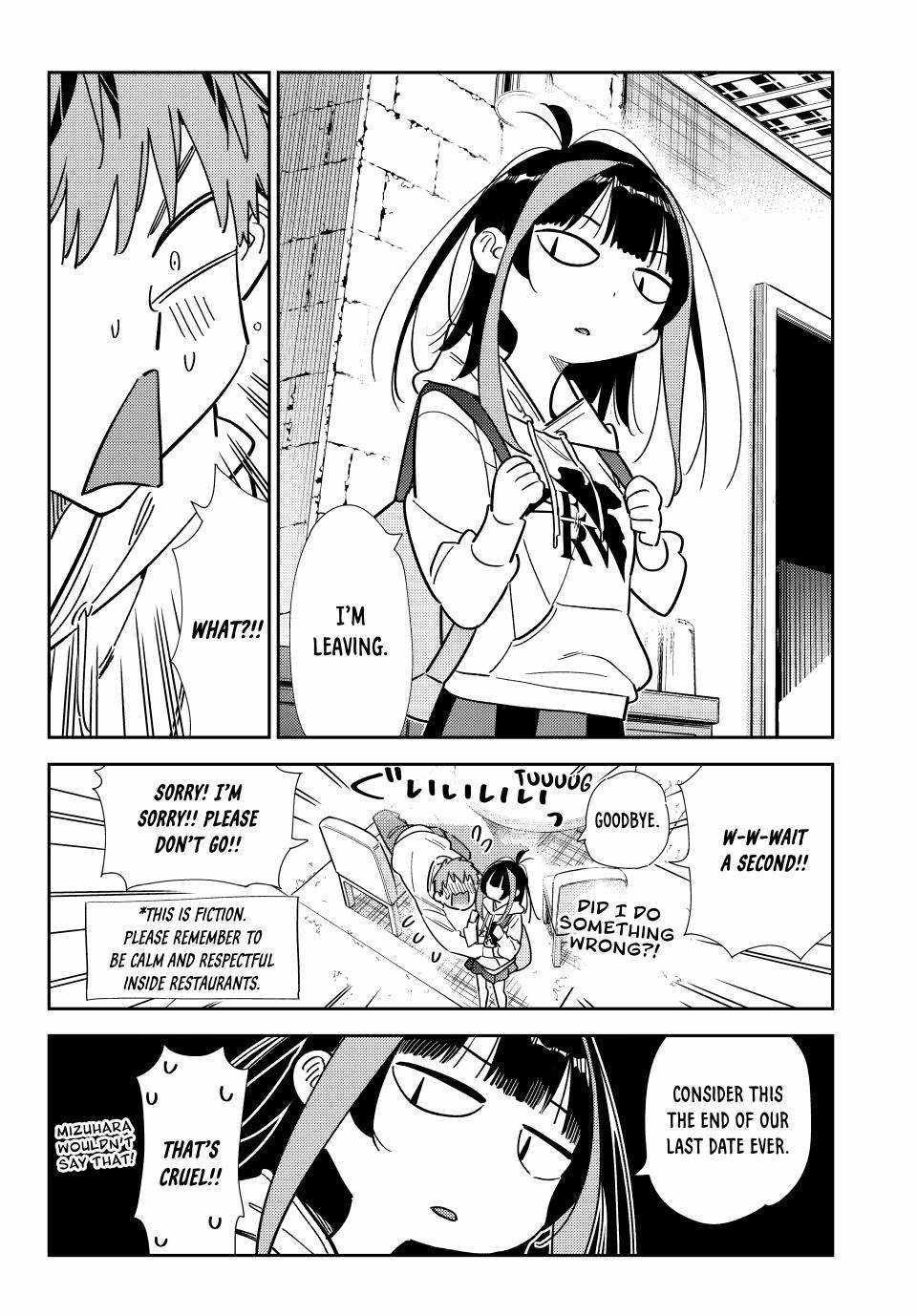 Rent a Girlfriend, Chapter 335 image 13